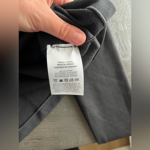 Nike Pro warm thermal half zip black size Small - Picture 5 of 5